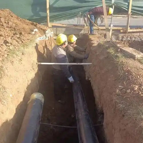 蠡县过公路拉管